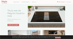 Desktop Screenshot of pelgrim.nl