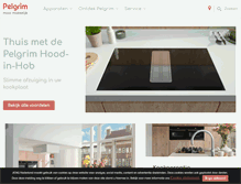 Tablet Screenshot of pelgrim.nl